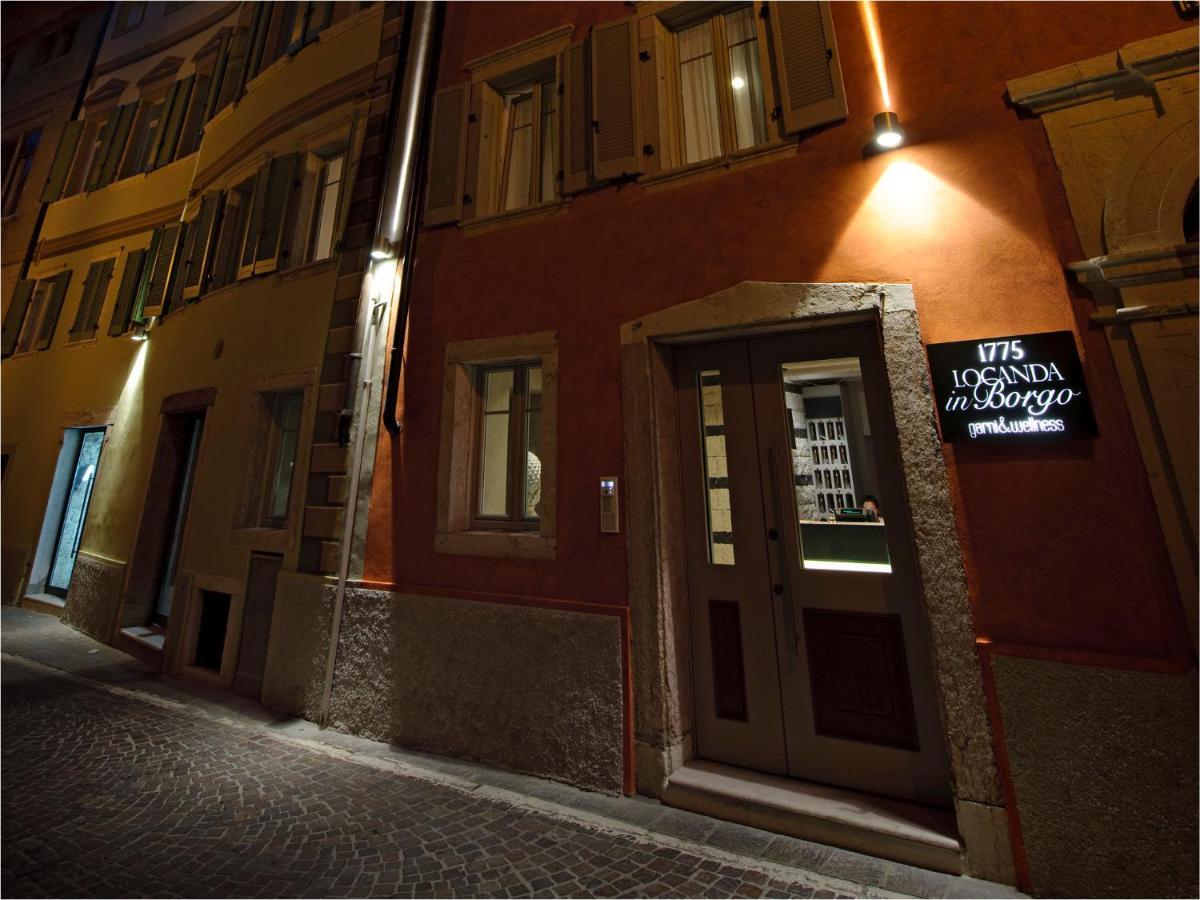 Borgo Valsugana Locanda In Borgo Garni & Wellness מראה חיצוני תמונה