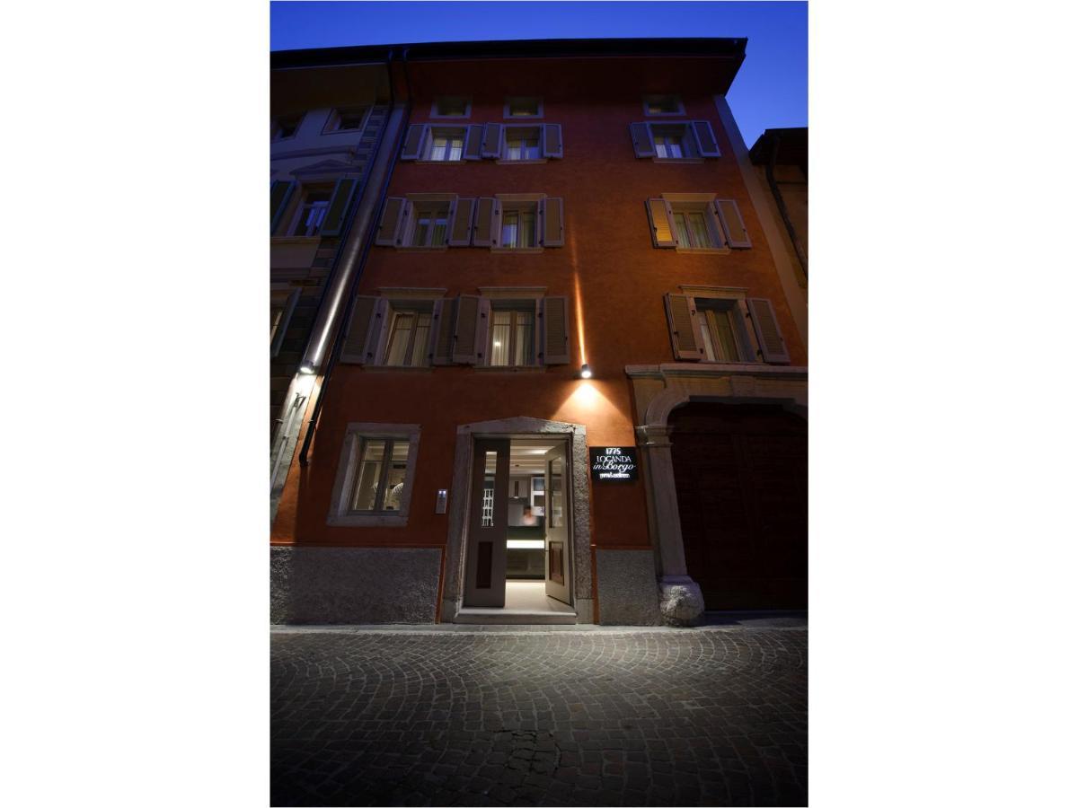 Borgo Valsugana Locanda In Borgo Garni & Wellness מראה חיצוני תמונה