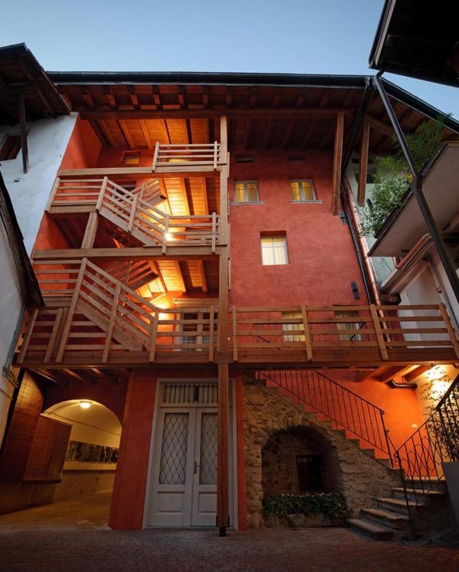 Borgo Valsugana Locanda In Borgo Garni & Wellness מראה חיצוני תמונה